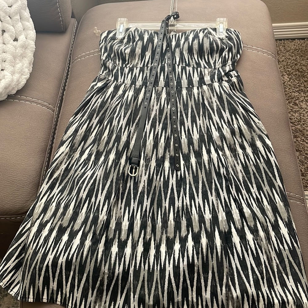 Halter dress.